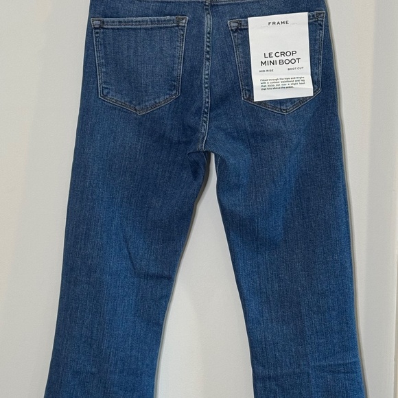 Frame Mini Boot in Samson - Picture 6 of 14